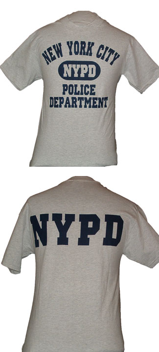 NYPD Athletic gym T-Shirt - NYPD Athletic gym T-Shirt.