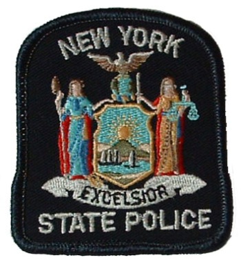 Lyons New York Police Patch