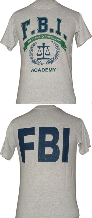 FBI Academy T-Shirt - 