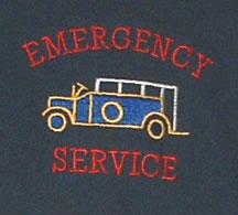 New York's Emergency Service Embroidered Golf Shirt - 