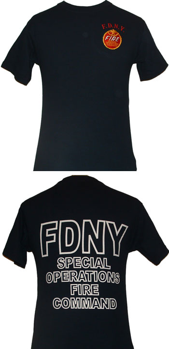 FDNY Special Operations Fire Command tee shirt - FDNY special operations fire command tee shirt.