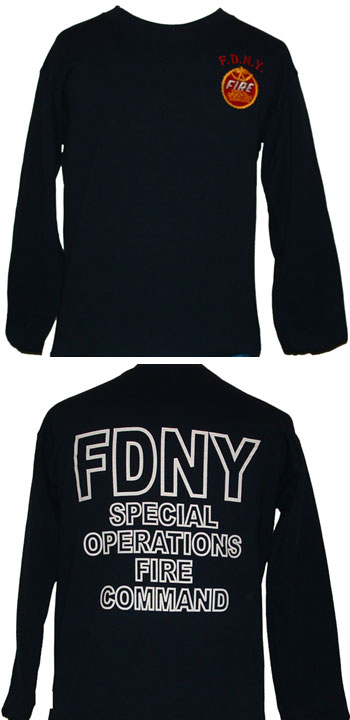 FDNY Special Operations Fire Command Sweatshirt - FDNY special operation fire command sweatshirt.