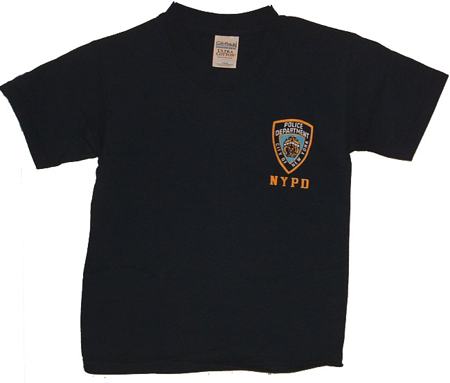 Nypd patch Children's T-Shirt - Nypd children patch tee