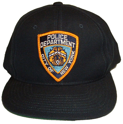 NYPD OFFICAL PATCH CAP - 