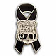 New York police 9-11 AWARENESS RIBBON  Memorial Pin - 9-11 MEMORIAL NYPD Awarene...