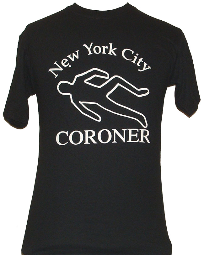NEW YORK CITY Coroner T-Shirt - 