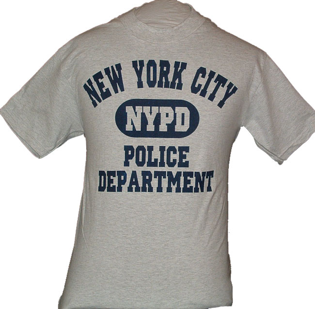 NYPD Athletic gym T-Shirt - NYPD Athletic gym T-Shirt.