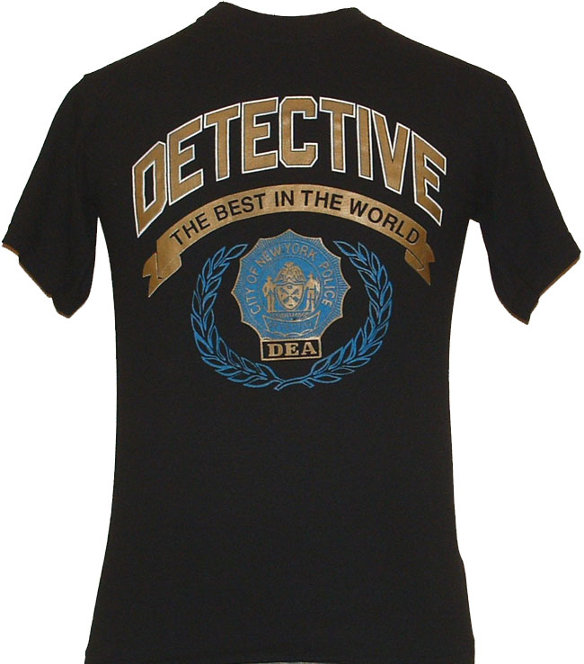 New York's Detective, The Best In The World. - very popular among the best i...