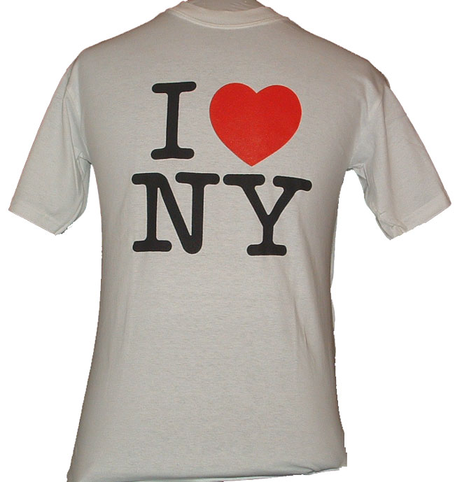 I Love NY T-Shirt - This is the one everyone wants. Let everyone know you love N...