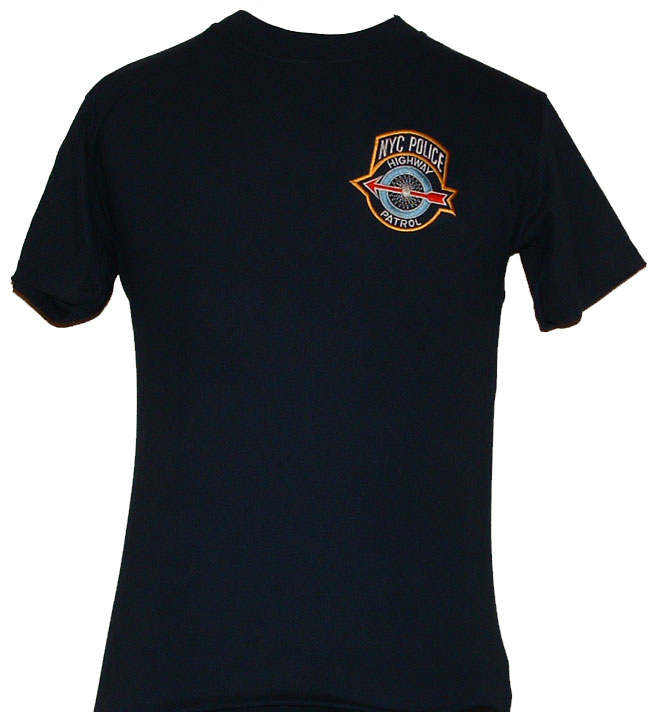 New York City  Police Highway Patrol T-Shirt - 
