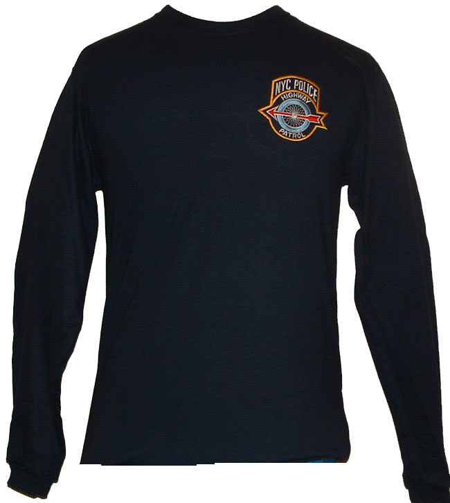 NYC Police Highway Patrol Long Sleeve T-Shirt - 