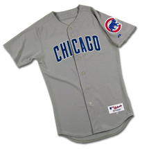 chicago cubs road jersey