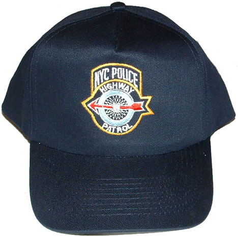 NYC Police Highway Patrol Cap - 