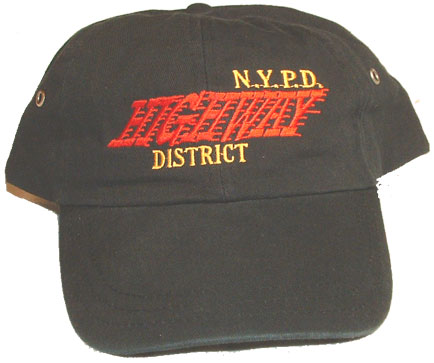 New York's Highway patrol District Cap - 