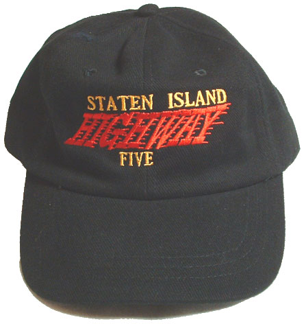 Highway patrol staten island highway Five Cap - 