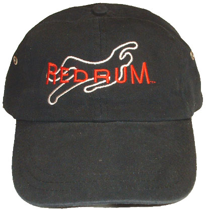 New York's Police famous Redrum Cap - WHICH REDRUM IS MURDER UPSIDE DOWN