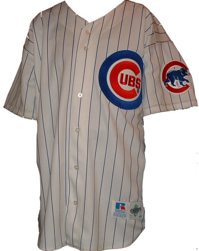Sammy Sosa Chicago Cubs Authentic Home Jersey - WITH SOSA SEWN ON THE BACK OF TH...