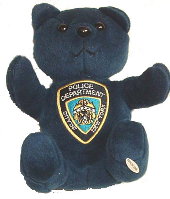 Navy NYPD Teddy Bear - 