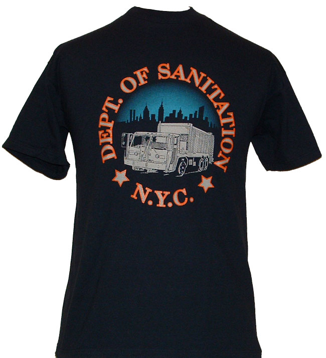 Dept. Of Sanitation - NYC T-Shirt - 
