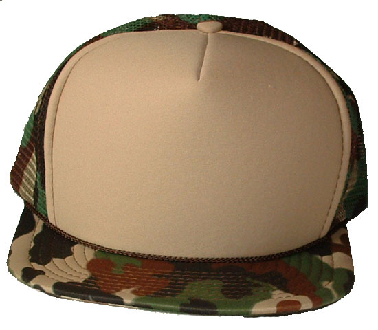 US Army famous camoflouge  trucker cap - 