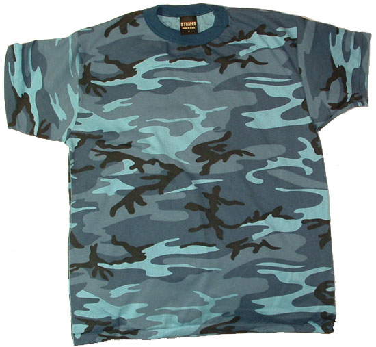 US Army camoflauge T-Shirt - 