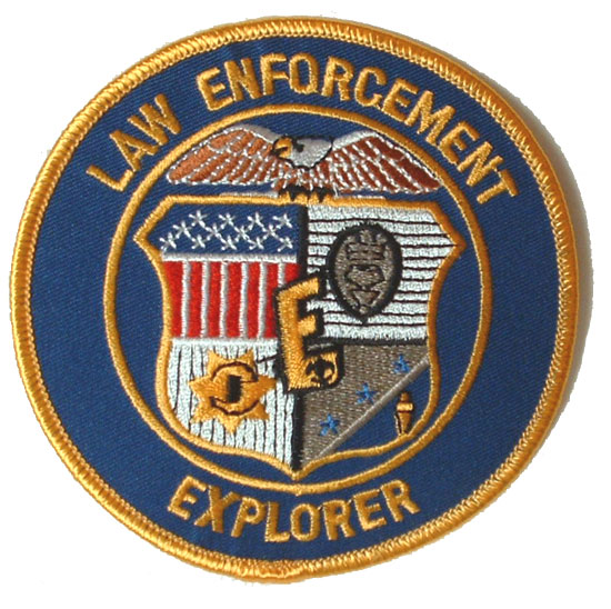 Law Enforcement Explorer Patch - 