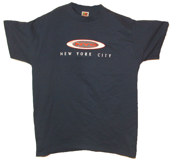 NYC - New York City T-Shirt - 