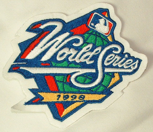 NY Yankees 1998 World Champion Patch - 