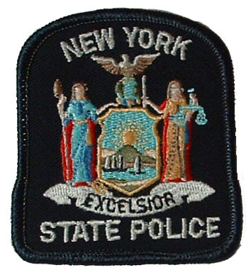 New York State Police Patch - 