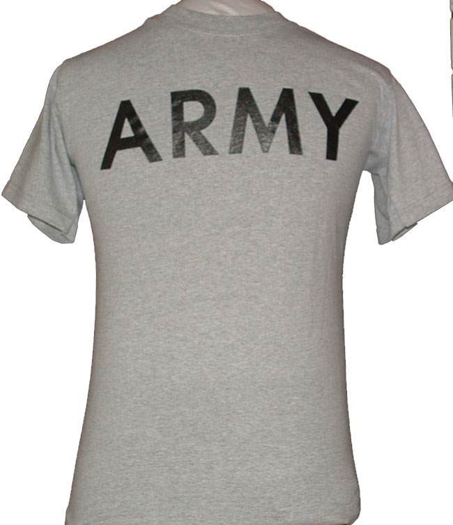 Army T-Shirt - Army Tee Shirt.
