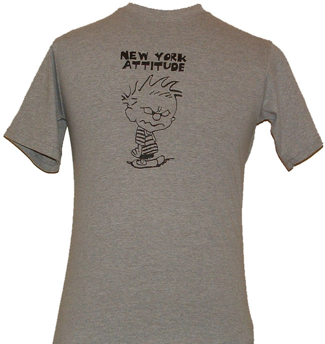 New York Attitude T-Shirt - new yorks attitude tee shirt