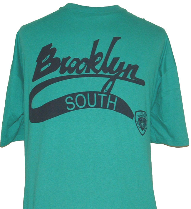 NYPD Brooklyn South - For those native Brooklynites, wear this NYPD Brooklyn Sou...