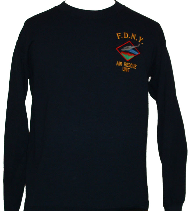 FDNY Air Rescue Unit Sweatshirt - 