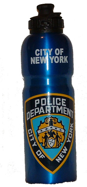 NYPD Sports Bottle - 