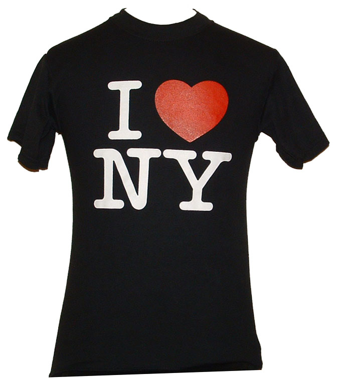 I Love NY T-shirt - Classic I love NY