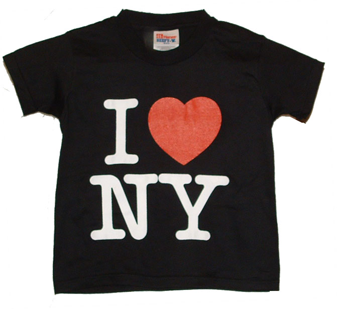 I Love NY Children's tee - 