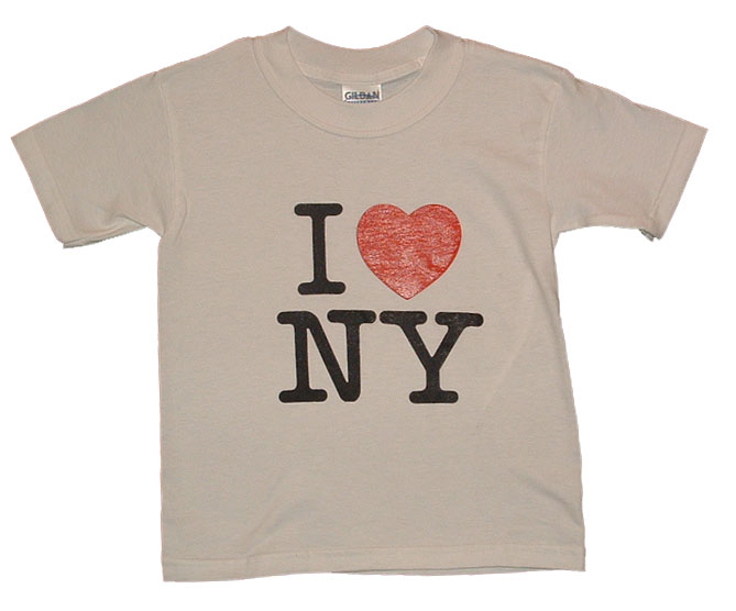 I Love NY Children's tee - 