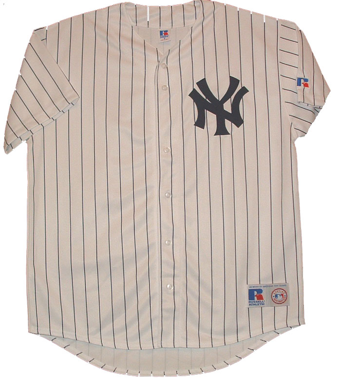 NY Yankees OFFICAL Replica Jersey - THE ONE AND ONLY OFFICIAL REPLICA YANKEE JER...