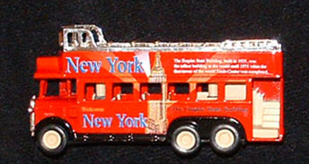 NYC Double Decker Bus - 