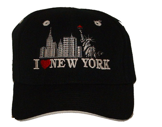 I Love NY cap - One size fits most. Adjustable velcro