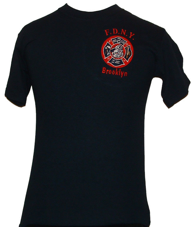 FDNY Rescue 2 Brooklyn's famous tee shirt - 