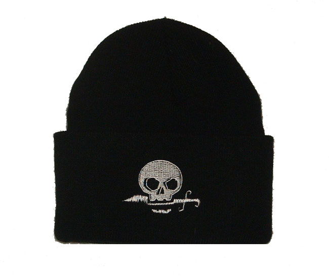 Knit Skull cap Ski Hat - 