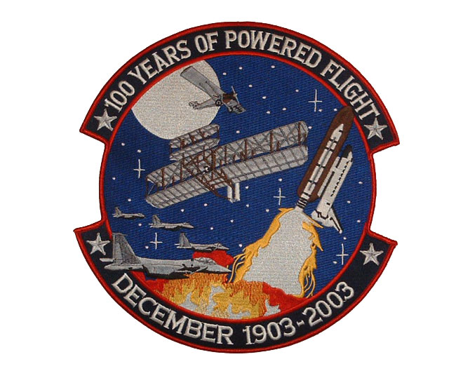 Space Tribute patch - 