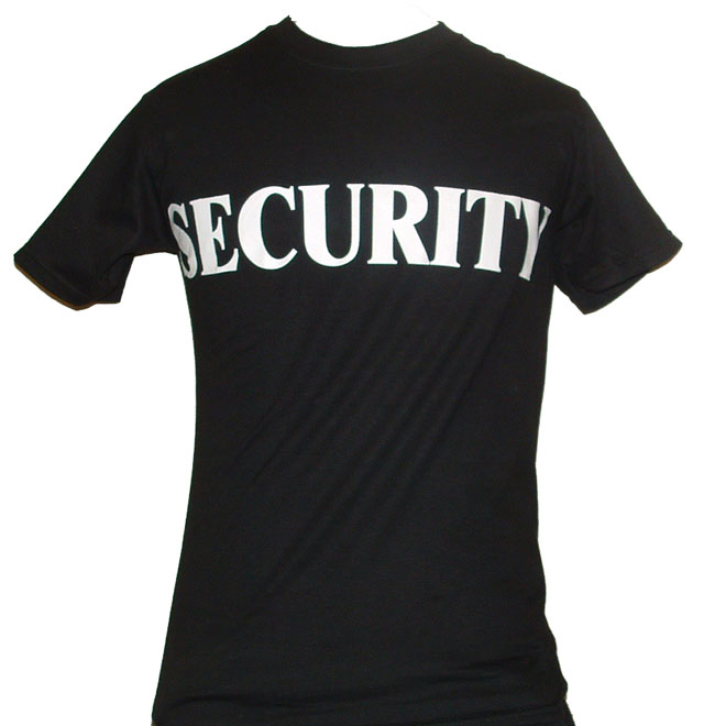 Security t-shirt - 
