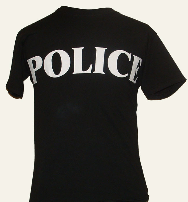 Police T-shirt - AS SEEN ON BAD BOYS II.