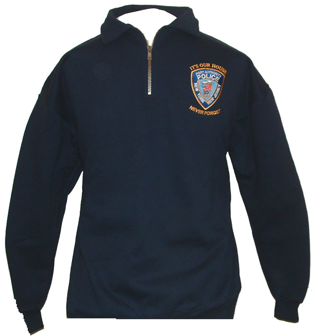 PAPD Memorial 9-11 Cadet sweatshirt - Port Authority police of New York and New ...