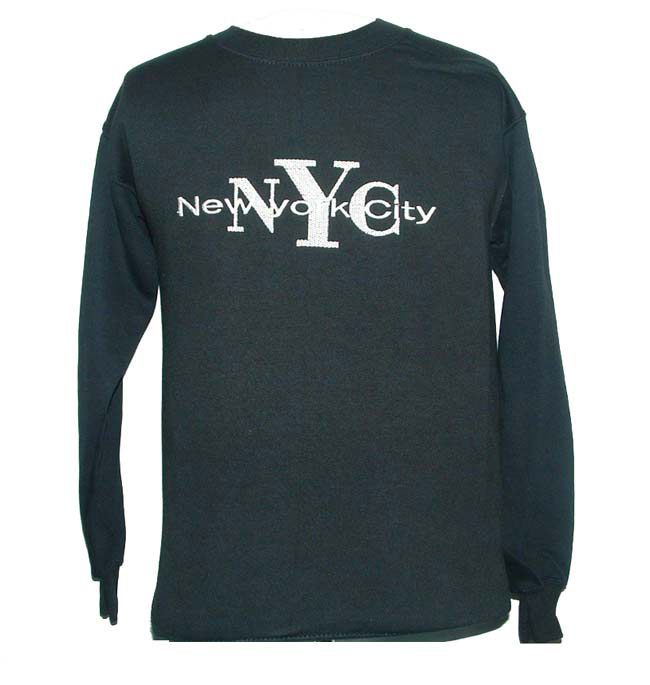 NYC Letters sweatshirt - 