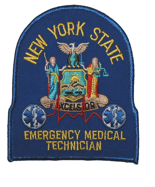 NEW YORK STATE EMT Patch - 