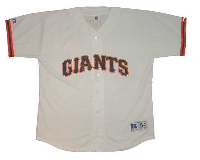 NY Giants Willie Mays Jersey - Willie Mays replica novel jersey