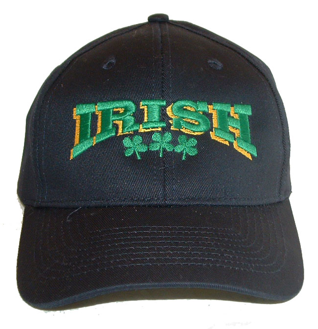 Irish Cap - Pure Irish patriotism in this classical design. Adjustable back clos...